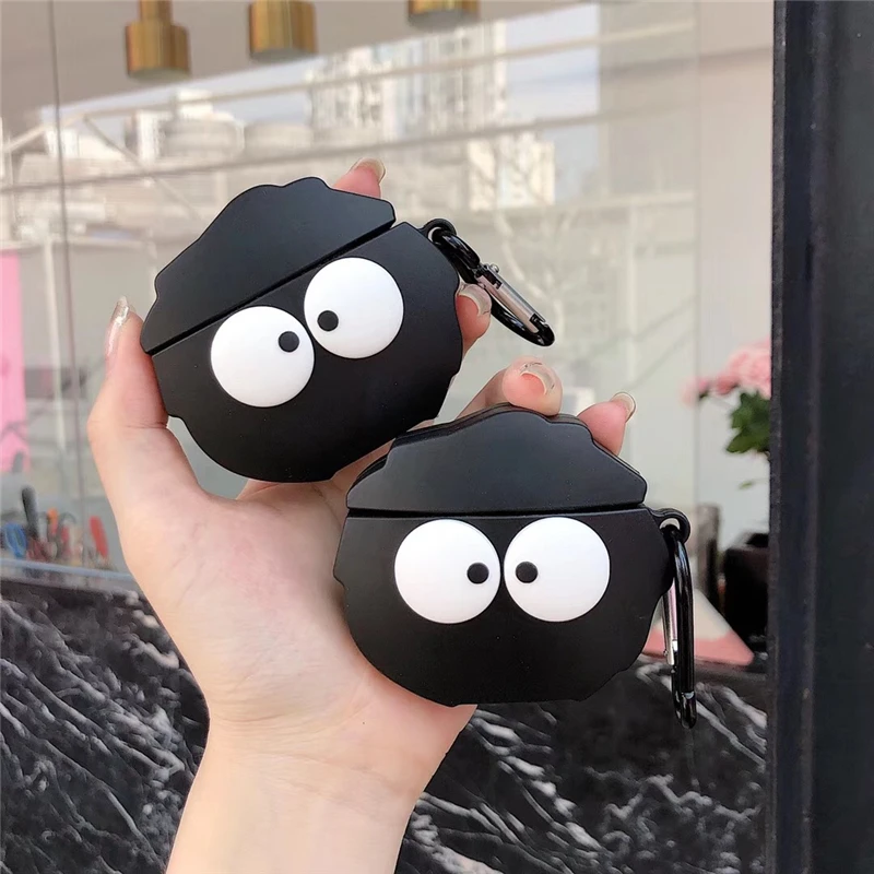 Cute 3D Cartoon Headphone Case For Lenovo HT38 Air Pro 6 J6 Wireless Earphone Box Soft Silicone Protective Cover Accessories