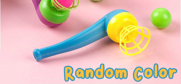 Suspended Ball Kid Blowing Toy