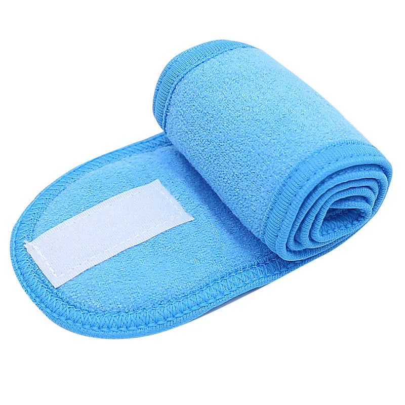 Women Headband Adjustable Wide Hairband Yoga Spa Bath Shower Makeup Wash Face Cosmetic Headband For Ladies Make Up Accessories