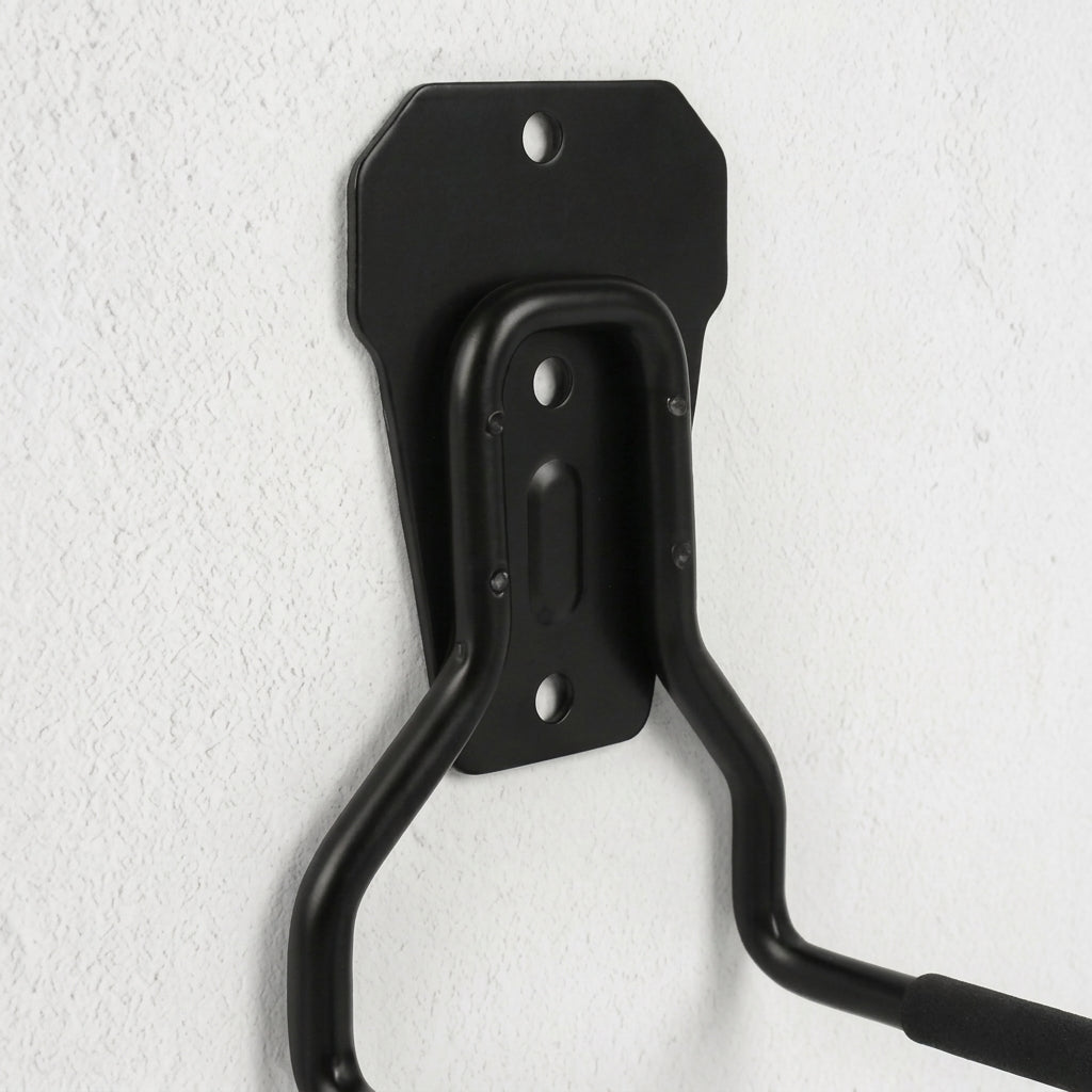 Wall-Mounted Heavy-Duty Garden Hose Hanger
