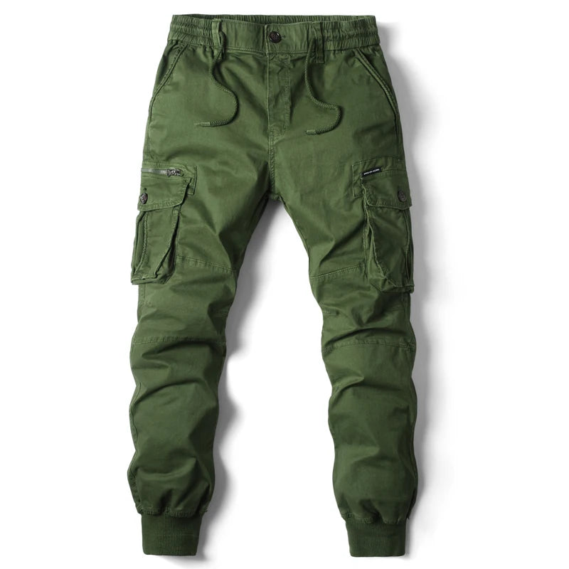 Cargo Pants Men Jogging Casual Pants Cotton Full Length Military Men's Streetwear Male Work Tactical Tracksuit Tooling Trousers