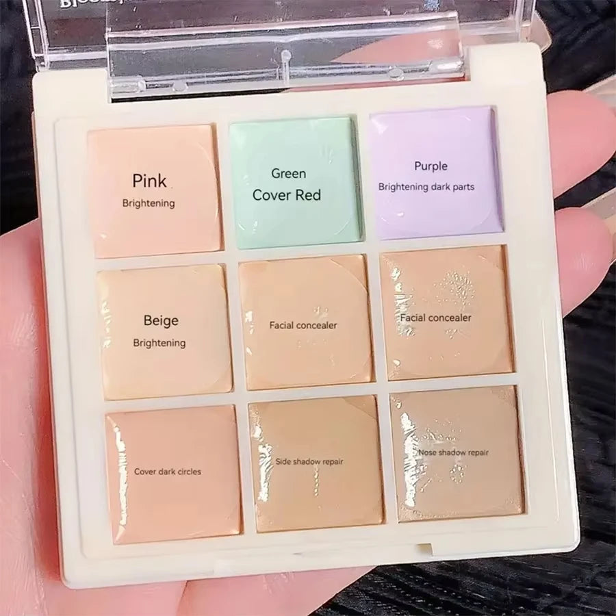 Concealer Palette Makeup Spotty Dark Eye Circles Tear Gap Brightening Last Cosmetics Full Coverage for Tattoos Make-up for women