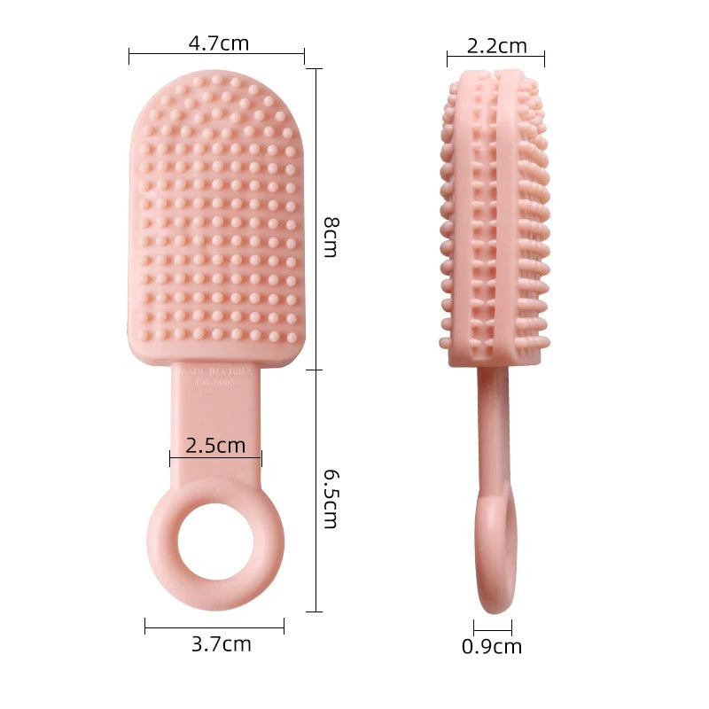 Newest Clean Teeth Puppy Dog Chew Toy for Small Dogs Safety TPR Pet Toys Chihuahua Pomeranian wholesale mascotas Accessories pea