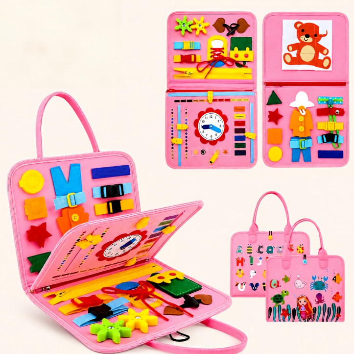 Montessori Busy Board For Children