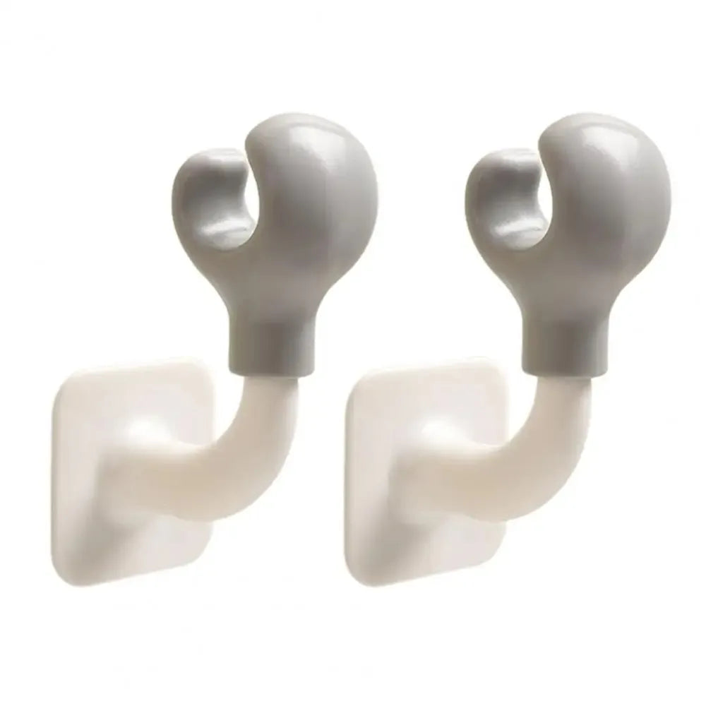 2Pcs DIY Tissue Box Decorative Foot Legs Self-adhesive Multifunctional Trash Can Hand Hook Holder Decoration Decorative Stuff