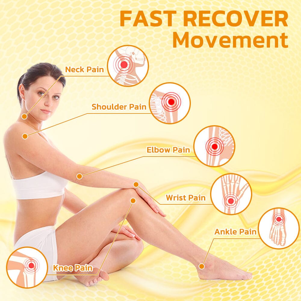 Furzero™ Bee Venom Pain Suppression Joint Healing Cream (👩🏼‍⚕️AAOS Recommended)