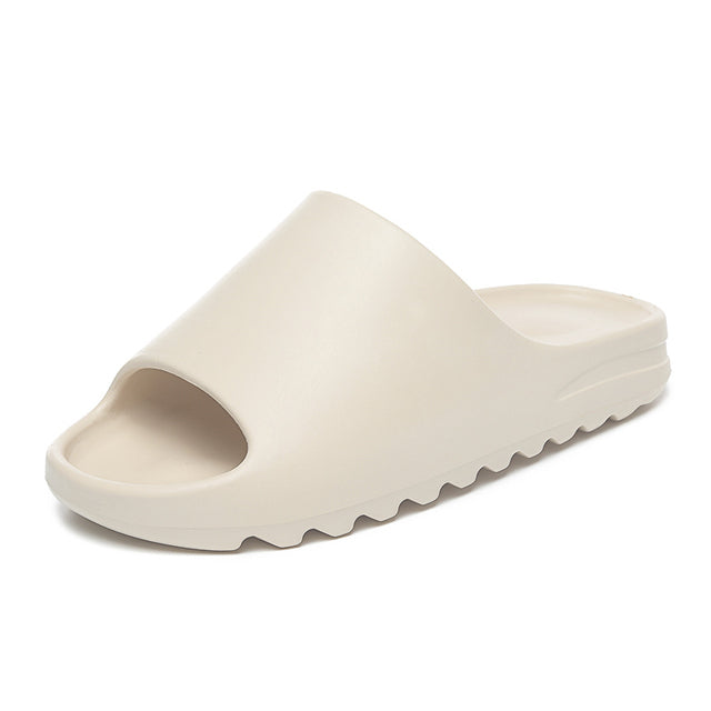 Summer Slippers Women Original Men Sandals Casual Beach Shoes Soft Female Slides Thick Platform EVA Anti-Slip Home Men's Slipper