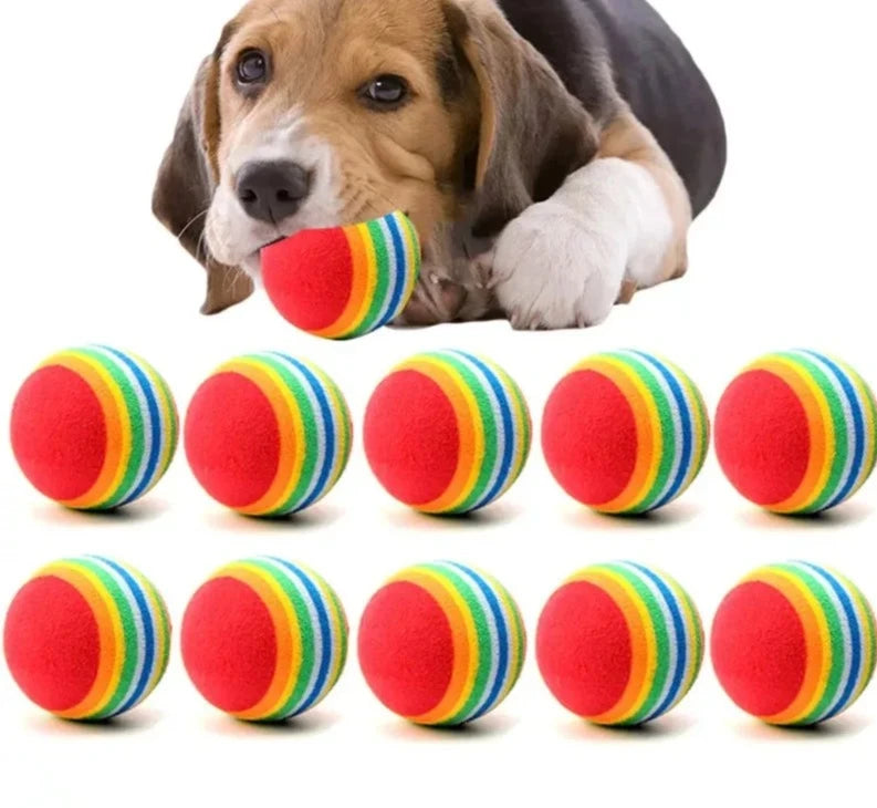 S/M/L 1PC  Mini Small Dog Toys Pets Dogs Chew Ball Puppy Dog Ball for Pet Toy Puppies Tennis Balls Dog Toy Ball Pet Supplies