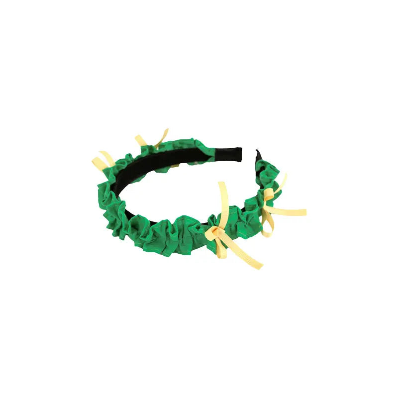 Korean Kids's Holiday Princess Dress For 2024 New Summer Children's Ruffled Apple Skirts Girls Party Dress Children's Clothings