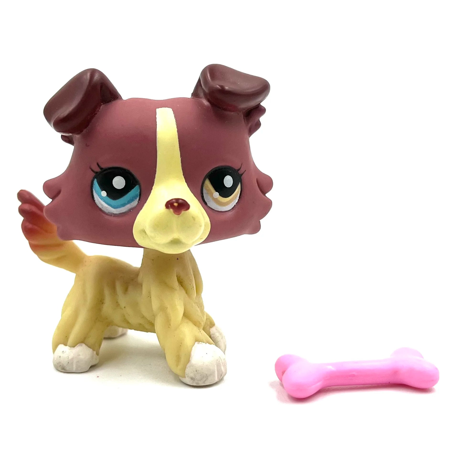 LPS CAT Rare Littlest pet shop bobble head Toy cute great dane dog collie dog dachshund dog spaniel dog