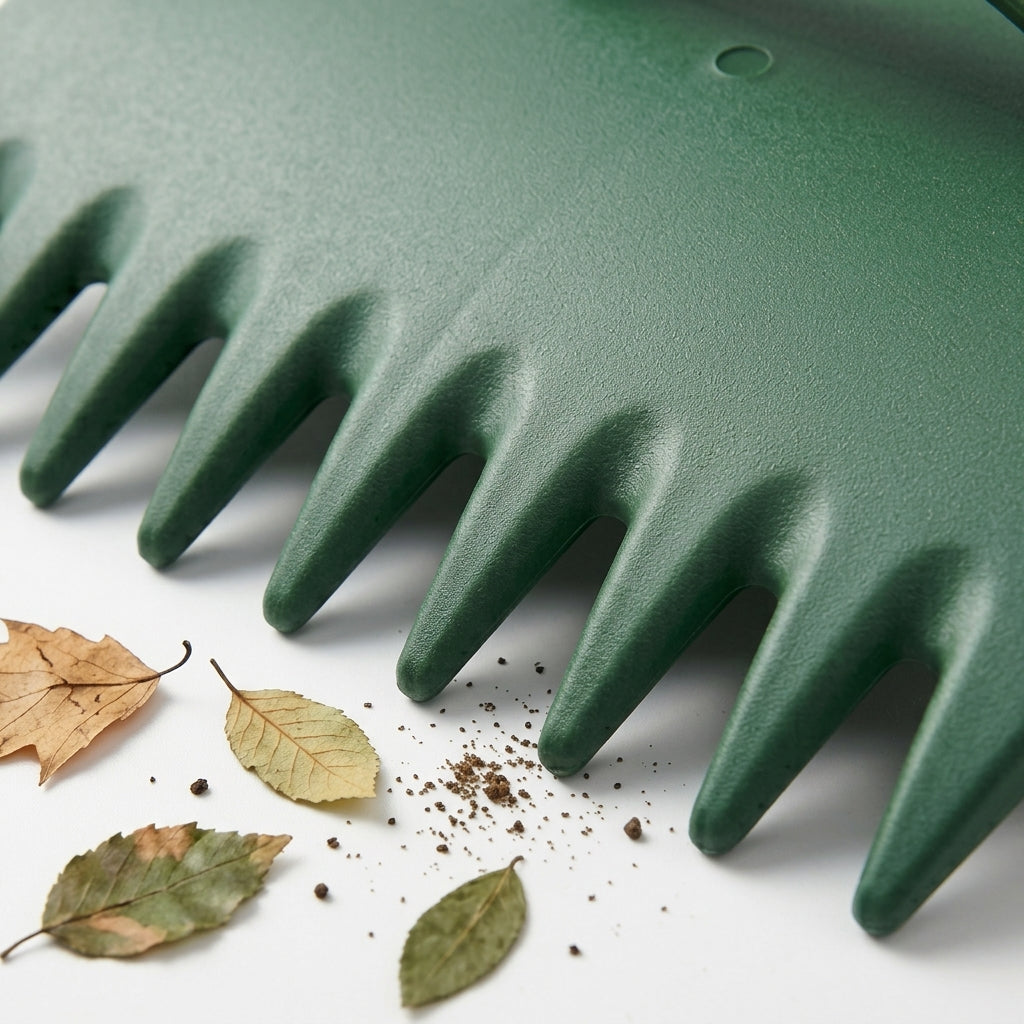 Heavy-Duty Leaf Grabber Scoops