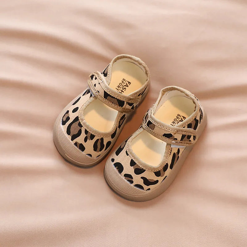 Summer Spring Autumn Baby Shoes  Soft Bottom Canvas Women's Shoes Little Kids' Cloth Shoes Toddler Shoes Men'sBoard Shoes