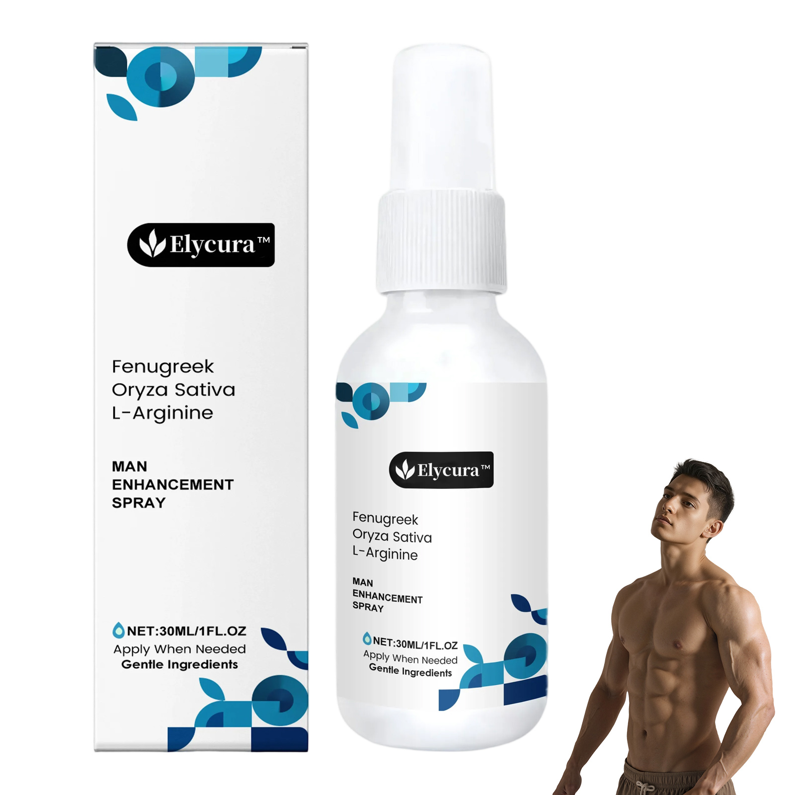 Elycura Seaweed Spray, 2026 New Elycura Male Balance Spray, Advanced Men's Sprays, Lmprove Vitality, Refreshing Lightweight Formula for Daily Use