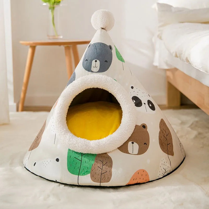 Fashion explosive autumn and winter cat tent cat nest Yurt dog nest free shipping