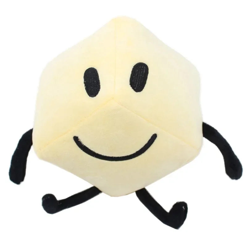 Four X Battle for Dream Plush Doll Cosplay Bfdi Plushies Soft Toy Costume Props Anime Game Stuffed Pillow Kids Cartoon Cute Gift