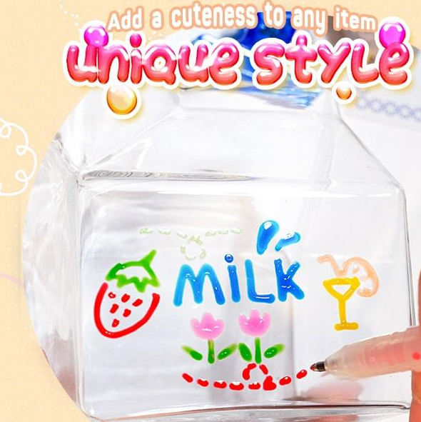 3D Jelly Pen Set (6PCS/12PCS)