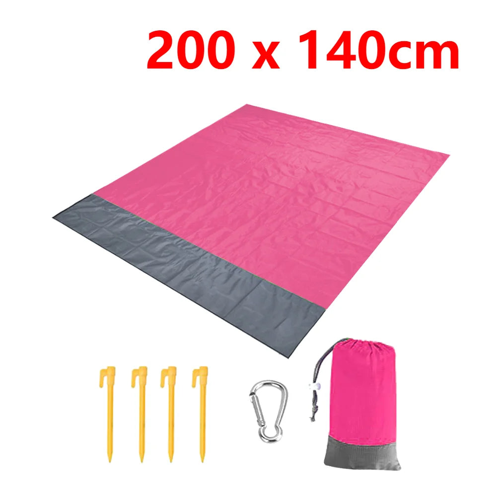 Beach BBQ Blanket Hiking Camping Equipment