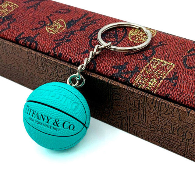 Fashion Sports TF Keychain Car Keyring Basketball Pendant For Favorite Sportsman's Gift