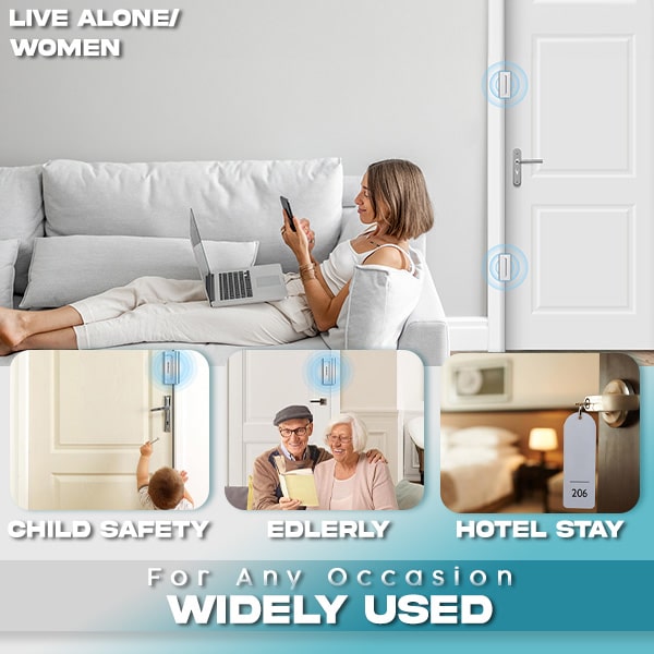 Cithway™ High-Security Metal Door Lock