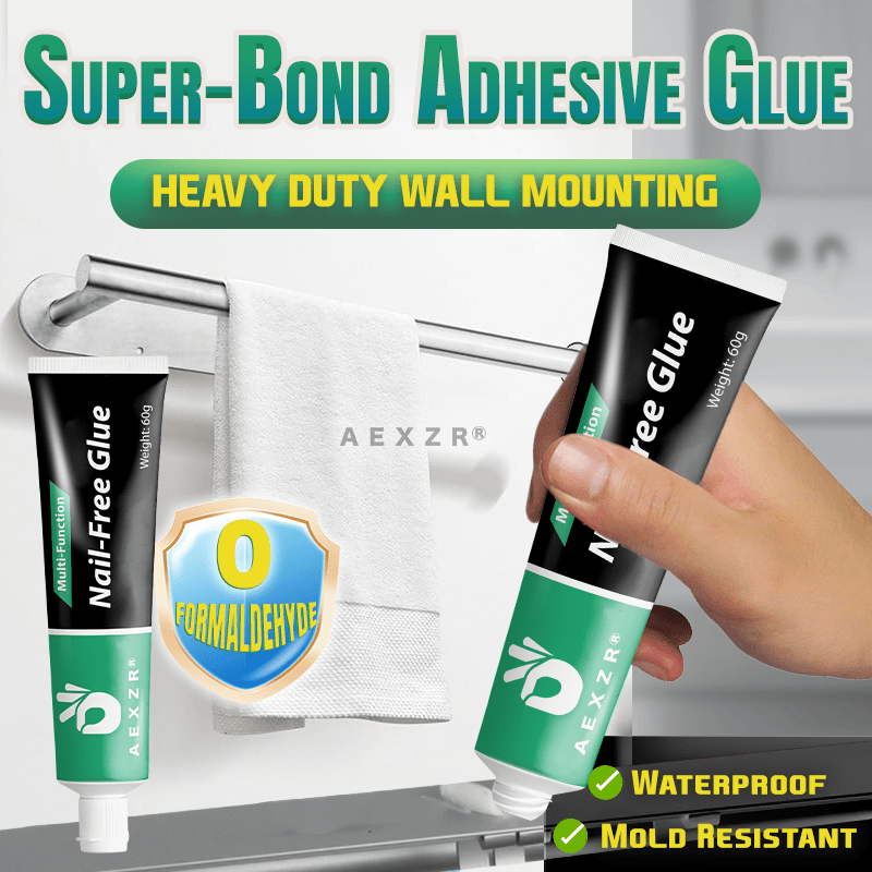Aexzr® Super-Bond Multipurpose Nail-Free Glue