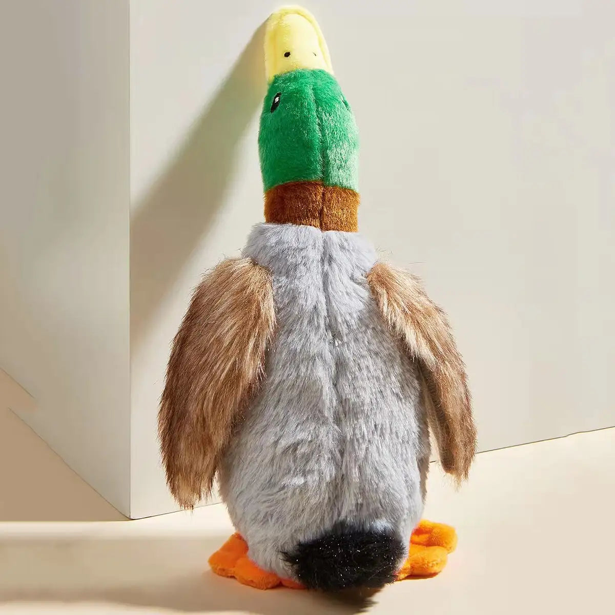 Wild Duck Style Pet Dog Toy Plush Toy Dog Supplies Suitable For All Small Dogs Pet Toys Fun Durable Chewing Teeth