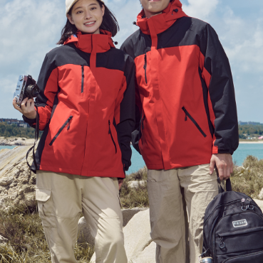 All-Weather 3-in-1 Hiking Jacket with Removable Down Liner