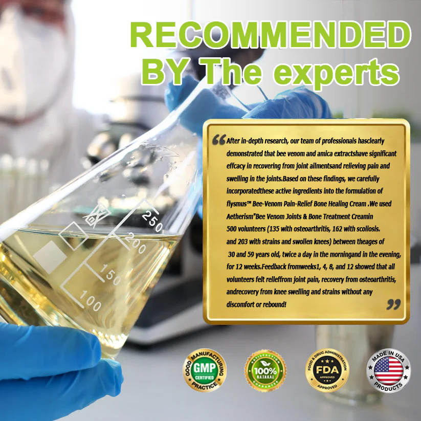 Official Store: TLOPA® Bee-Venom Pain-Relief Bone Healing Cream👨‍⚕️USA Osteopathic Medical Association (AAOS) Approved(Reducing joint swelling, pain, stiffness, redness, warmth, soreness, and joint fatigue)
