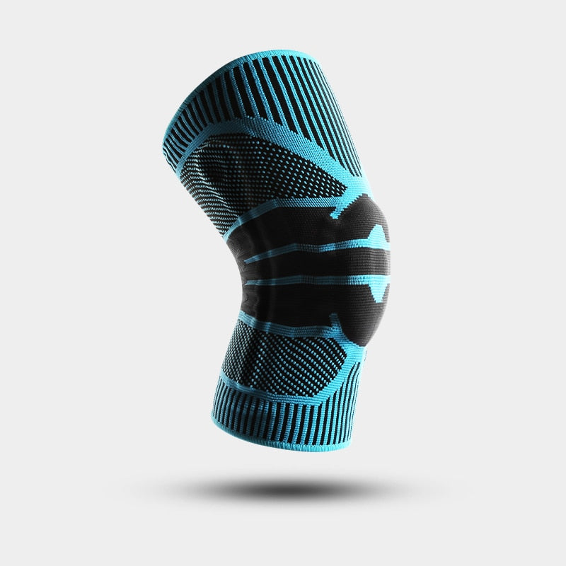 One Piece Spring Steel Stabilizer Stays Open-Patella Knee Brace Support Pad Protector for Stability Minor Patella Instability