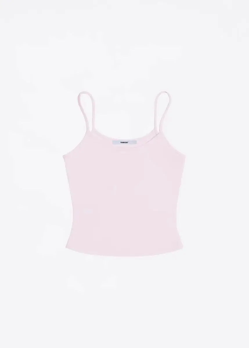 TankAir pink camisole baby pink new color beautiful color custom dye vest