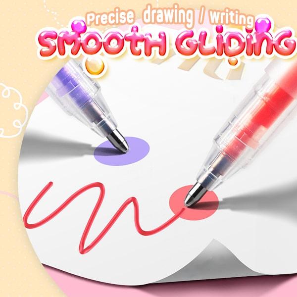 3D Jelly Pen Set (6PCS/12PCS)