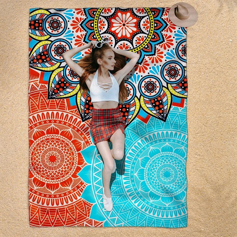 Beach BBQ Blanket Hiking Camping Equipment