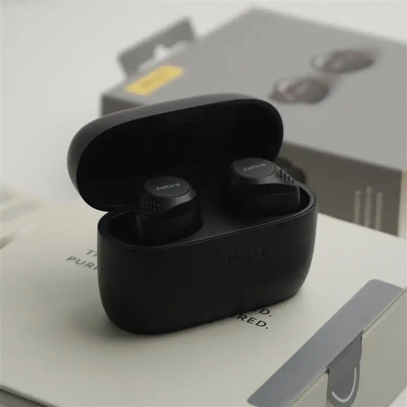 Jabra Elite 85t True Wireless Bluetooth Headphones Sports Noise Cancelling Headphones Bluetooth Headphones and Silicone Case