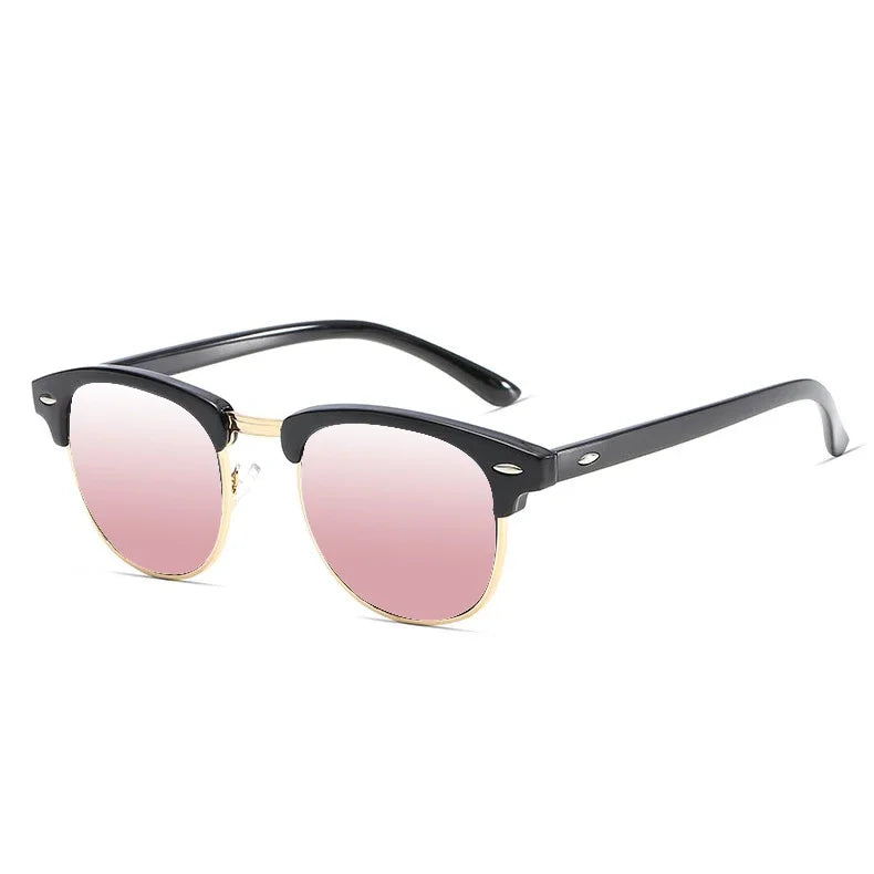 Classic Half Frame Brand Designer Sunglasses Men Or Women Cat Eye 3016 Sun Glasses Wholesale