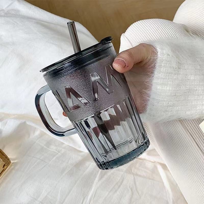 Glass Good-looking Large Capacity Fashion Water Cup