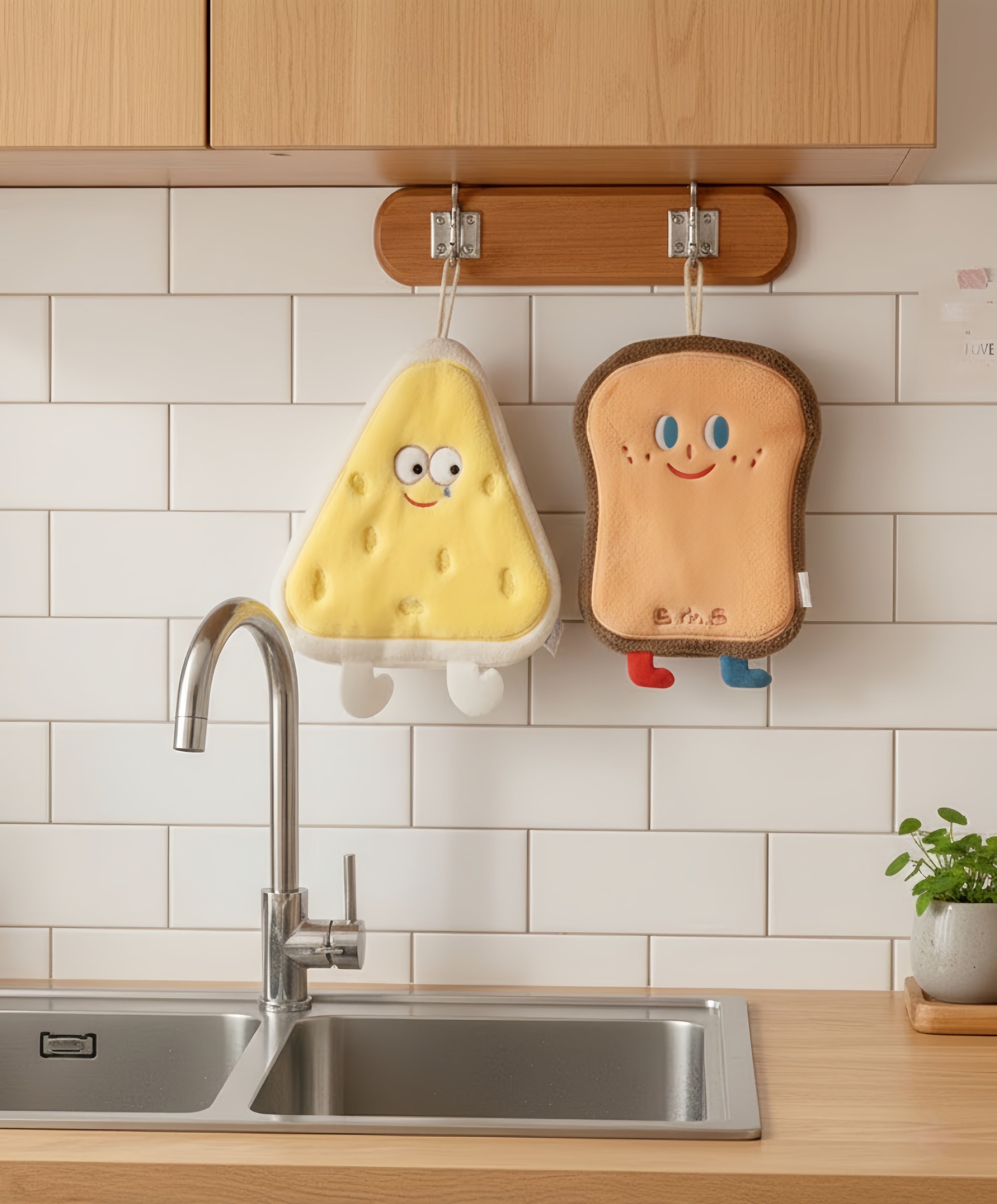 Cartoon Hanging Hand Towel