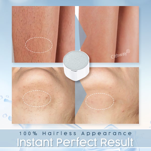 Cithway® 2-in-1 Painless Nano Crystal Hair Remover