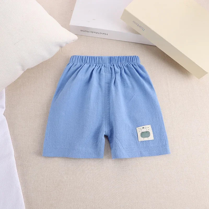 Summer Children Shorts Cotton pants For Boys Girls Brand Shorts Toddler Panties Kids Beach Short Sports Pants Baby Clothing