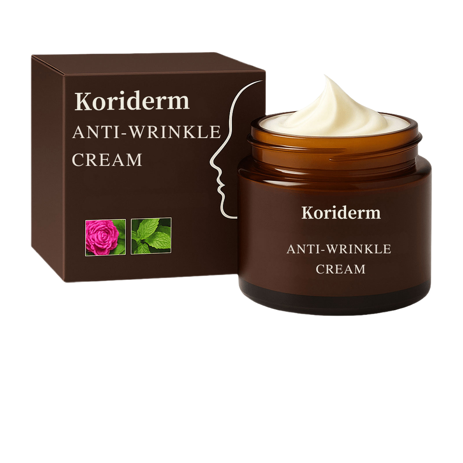 Retinol Anti-Wrinkle Cream, Firms and lifts skin, effectively reduces wrinkles and fine lines, deeply moisturizes