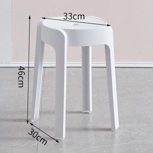 Outdoor Plastic Dining Chairs Modern Computer Mobile Dining Chairs Relax Bedroom Kitchen Restaurant Furniture