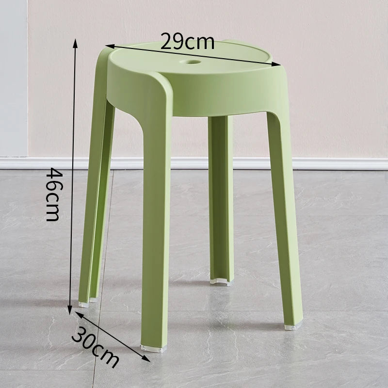 Outdoor Plastic Dining Chairs Modern Computer Mobile Dining Chairs Relax Bedroom Kitchen Restaurant Furniture