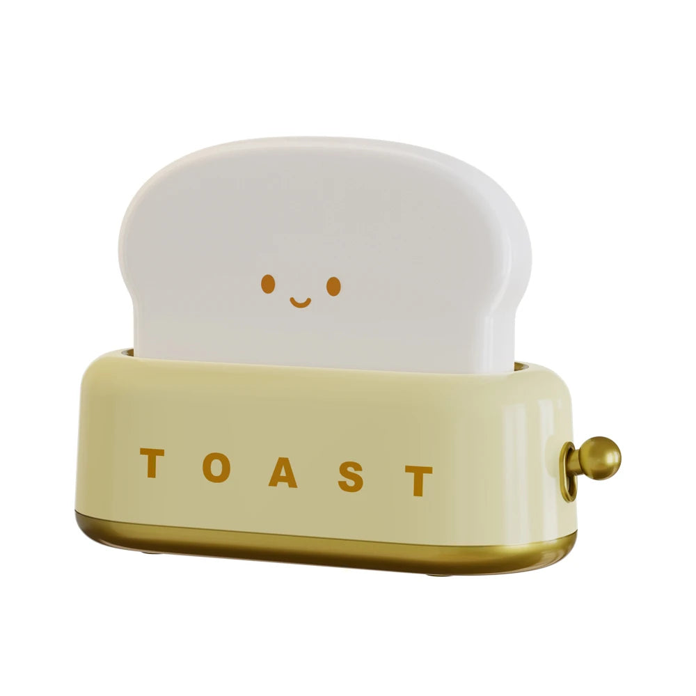 Night Lights Alarm Clock Wake Up LED Nightlight Creative Bedsides Desk Lamp Indoor Lighting Timing USB Dimmable Light Kids Gifts