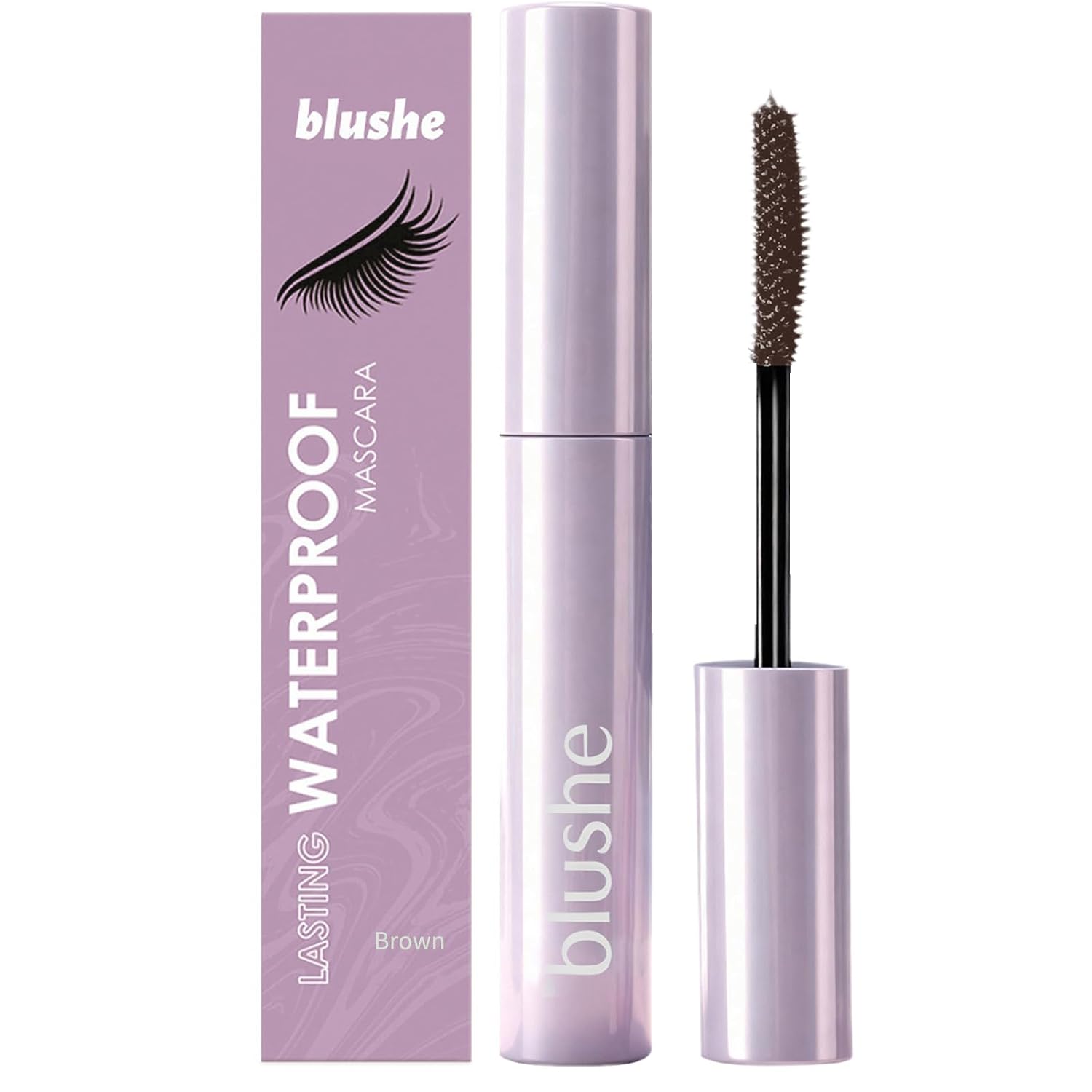 Blushe Lash Casting Mascara Korean, New Upgrade Blush Korean Mascara With Growth Serum, Volumizing & Lengthening Lash Makeup, Lash Enhancement & Regeneration, Smudge Proof & Waterproof