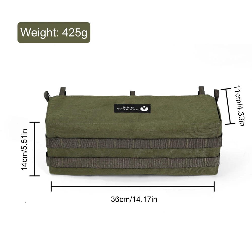 Tactical Molle Pouch Storage Bag Hanging Pocket