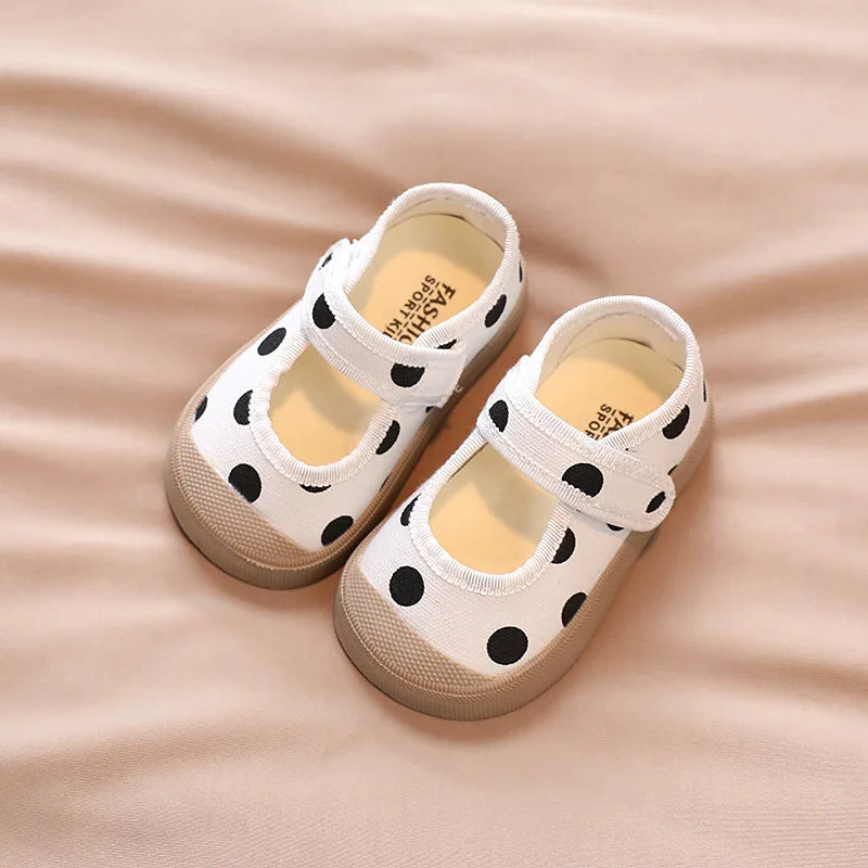 Summer Spring Autumn Baby Shoes  Soft Bottom Canvas Women's Shoes Little Kids' Cloth Shoes Toddler Shoes Men'sBoard Shoes