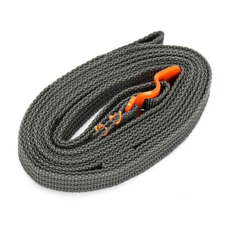 Camping outdoor travel equipped with durable quick-release luggage straps