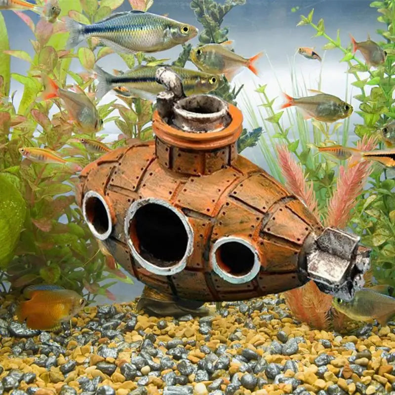 Fish Shrimp Shelter Cave Landscaping Accessories for Aquarium Fish Tank Decorations