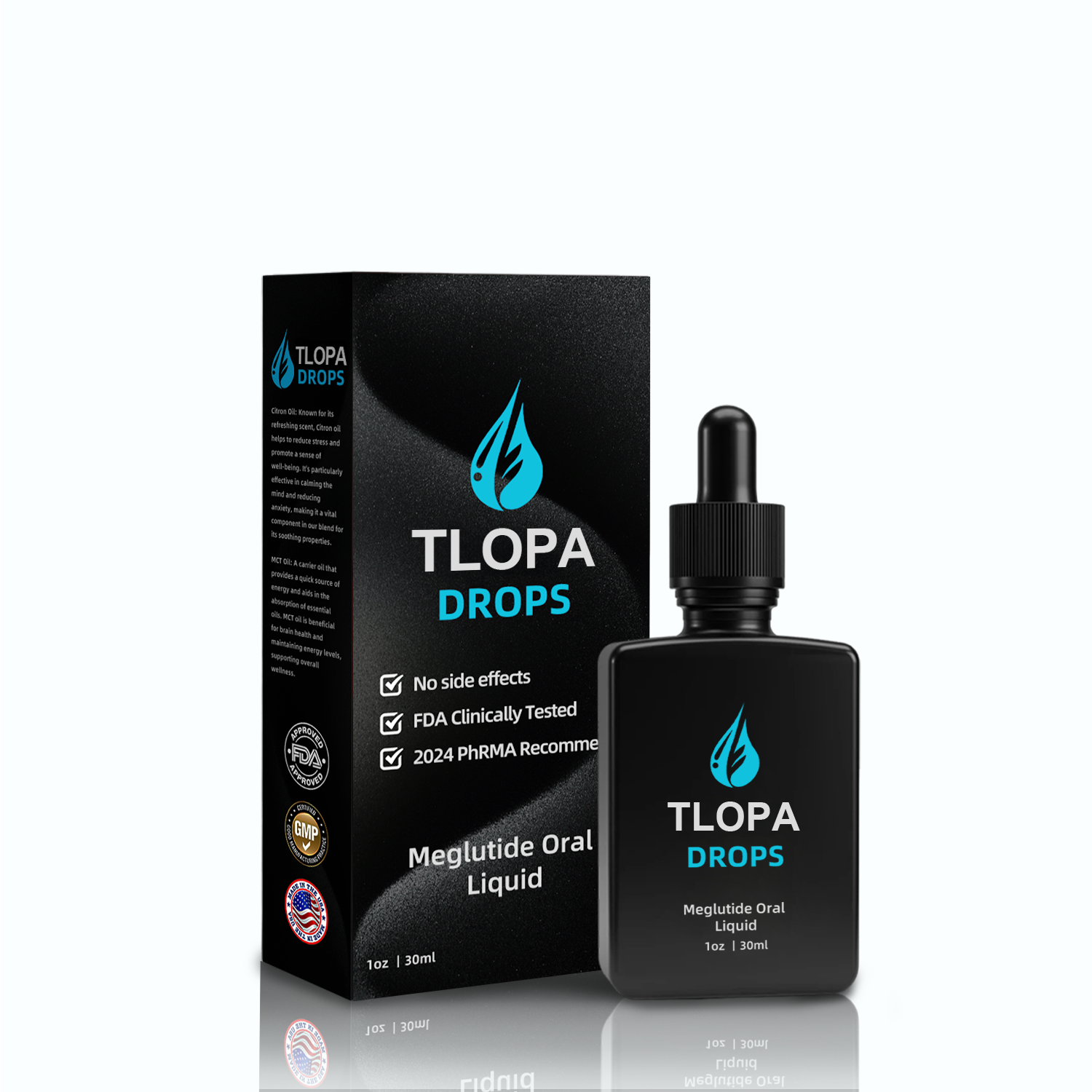 ✅Official Store：TLOPA® 💚𝐌𝐞𝐠𝐥𝐮𝐭𝐢𝐝𝐞 𝐨𝐫𝐚𝐥 𝐥𝐢𝐪𝐮𝐢𝐝 (A food-grade fat-burning product developed by Albert Einstein College of Medicine and highly recommended by USP!)