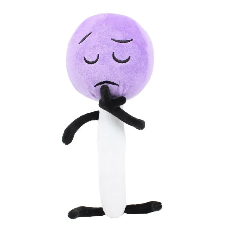 Four X Battle for Dream Plush Doll Cosplay Bfdi Plushies Soft Toy Costume Props Anime Game Stuffed Pillow Kids Cartoon Cute Gift