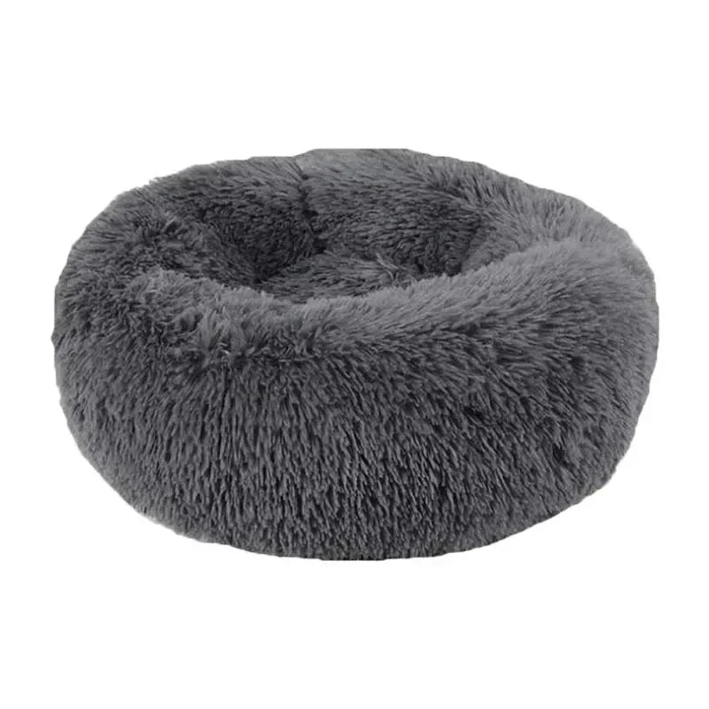 pet kennel cat kennel warm pet supplies dog bed pet bed pet mat Dog kennel removable and washable round plush