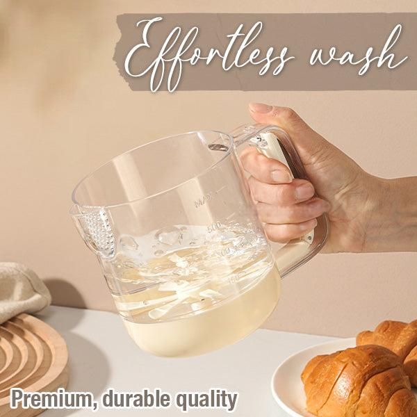 Quick-press Egg Mixing Hand Stirrer